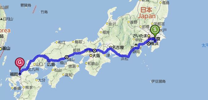 博多まで初日１.JPG